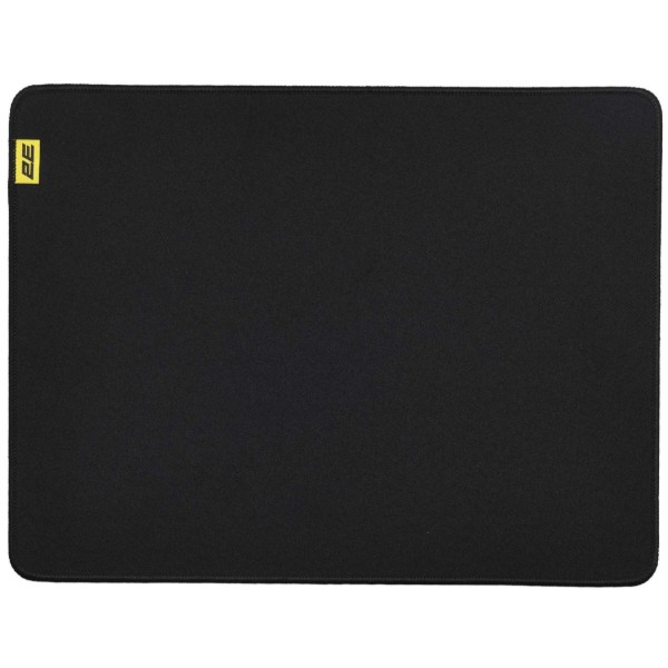 Фото - Килимок для миші ігровий 2E Gaming Pro Control M Black (2E-CONTROL-M-BK-PRO)