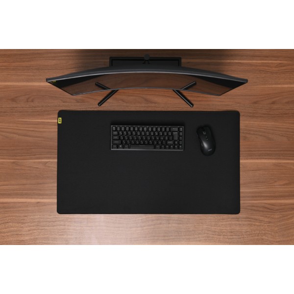 Фото - Килимок для миші ігровий 2E Gaming Pro Control XL Black (2E-CONTROL-XL-BK-PRO)
