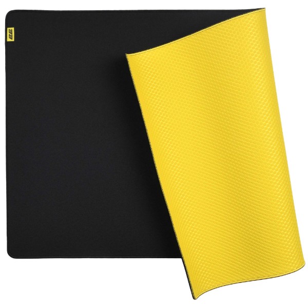 Фото - Килимок для миші ігровий 2E Gaming Pro Control XL Black (2E-CONTROL-XL-BK-PRO)