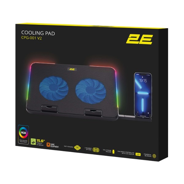 Фото - Підставка під ноутбук 2E 2E-CPG-001V2