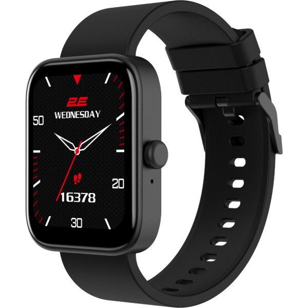 Фото - Смарт-годинник 2E Alpha SQ Music Edition (2E-CWW40BK)