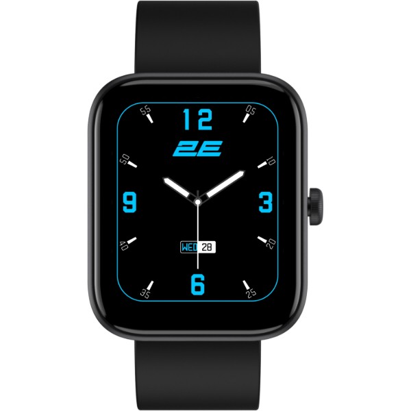 Фото - Смарт-годинник 2E Alpha SQ Music Edition (2E-CWW40BK)