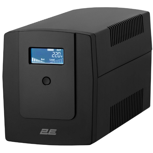 Фото - Источник бесперебойного питания 2E 1200VA/720W (2E-DD1200)