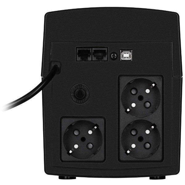 Фото - Источник бесперебойного питания 2E 1200VA/720W (2E-DD1200)