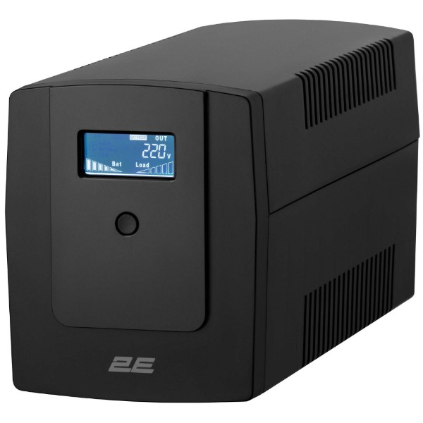 Фото - Источник бесперебойного питания 2E 1500VA/900W (2E-DD1500)