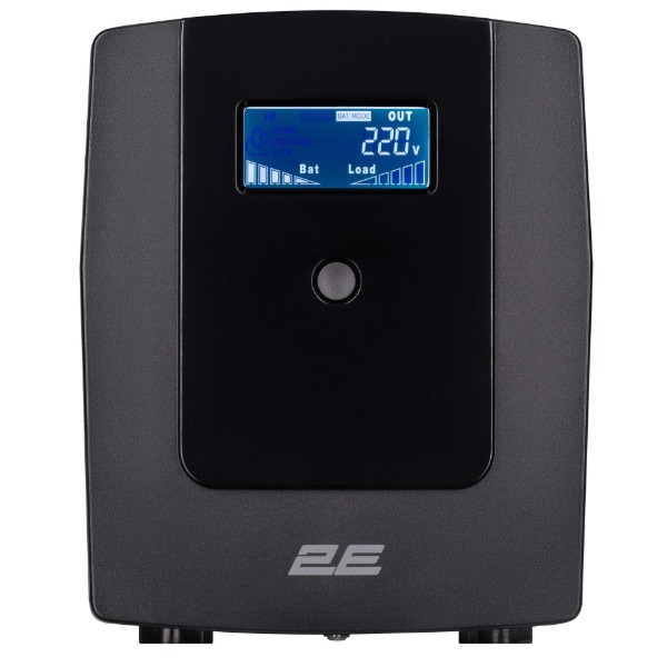 Фото - Источник бесперебойного питания 2E 1500VA/900W (2E-DD1500)