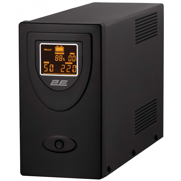 Фото - Источник бесперебойного питания 2E 2000VA/1200W (2E-DD2000)
