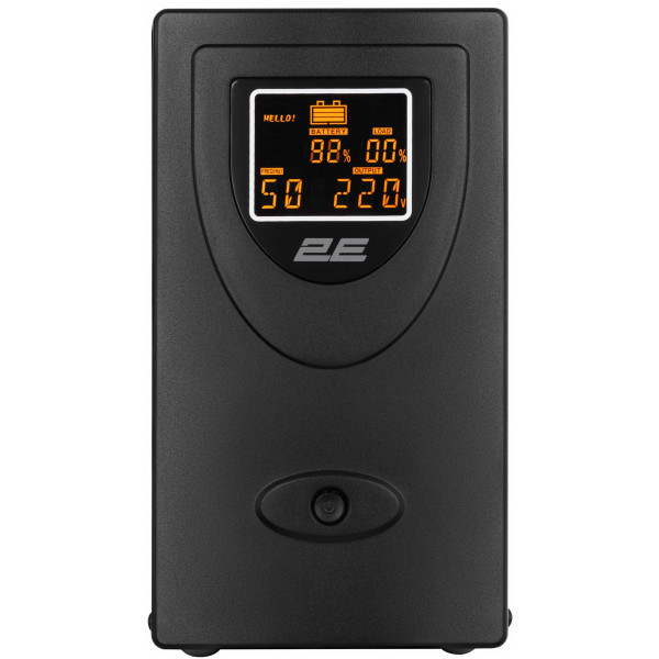 Фото - Источник бесперебойного питания 2E 2000VA/1200W (2E-DD2000)