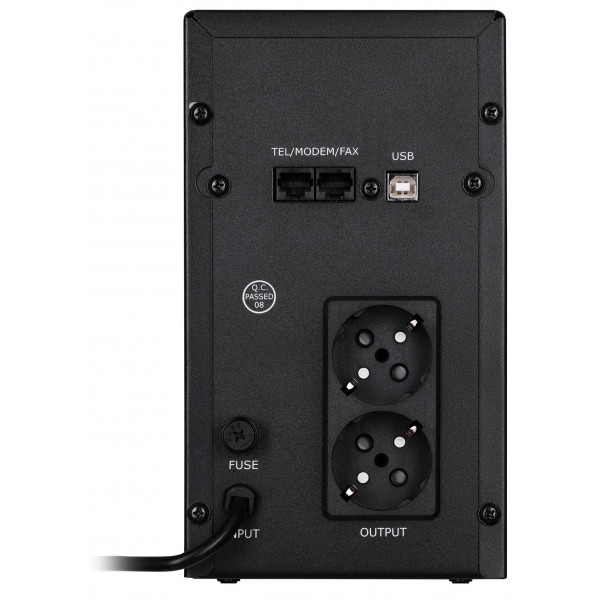 Фото - Источник бесперебойного питания 2E 2000VA/1200W (2E-DD2000)