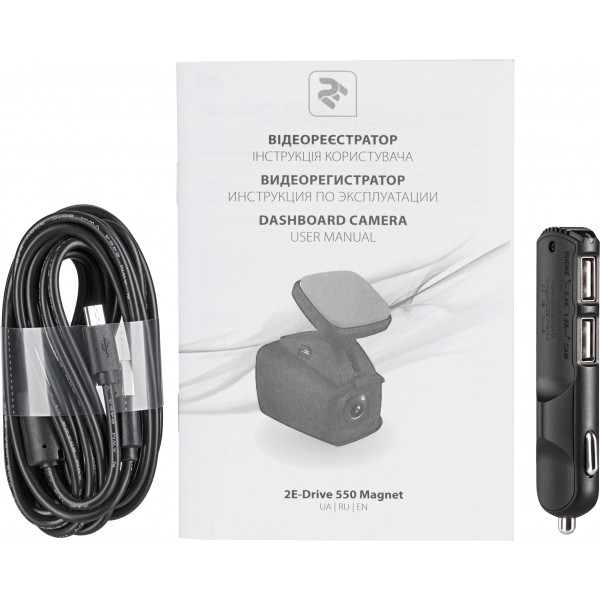 Фото - Видеорегистратор 2E Drive 550 Magnet (2E-DRIVE550MAGNET)