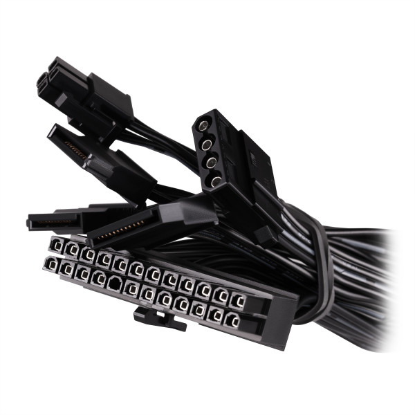 Фото - Корпус 2E Alfa E185-400 з БЖ Black (2E-E185-400)