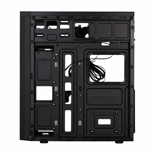 Фото - Корпус 2E Alfa E185-400 з БЖ Black (2E-E185-400)