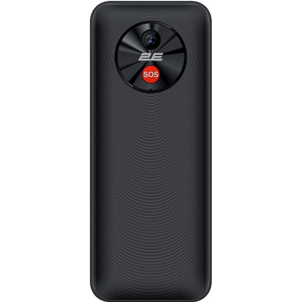 Фото - Мобильный телефон 2E E280 2025 Dual Sim Black + батарея (794300868957)