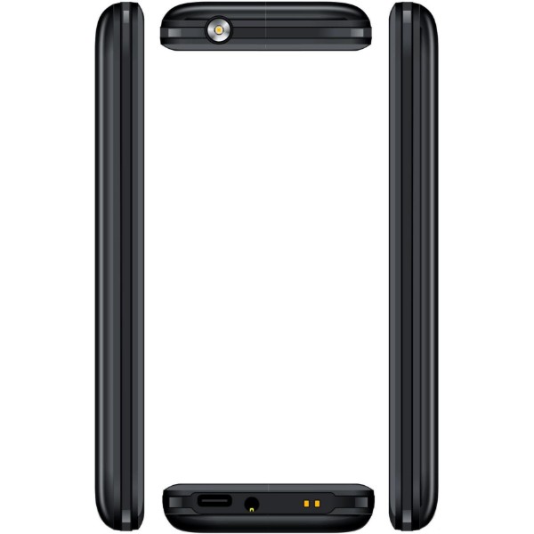 Фото - Мобильный телефон 2E E280 2025 Dual Sim Black + батарея (794300868957)