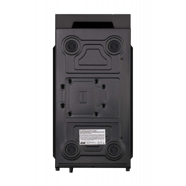 Фото - Корпус 2E Alfa E185-400 з БЖ Black (2E-E185-400)