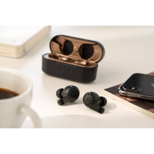 Фото - Наушники вкладыши беспроводные TWS 2E Novem Pro True Wireless Waterproof Mic Black (2E-EBTWNPBK)
