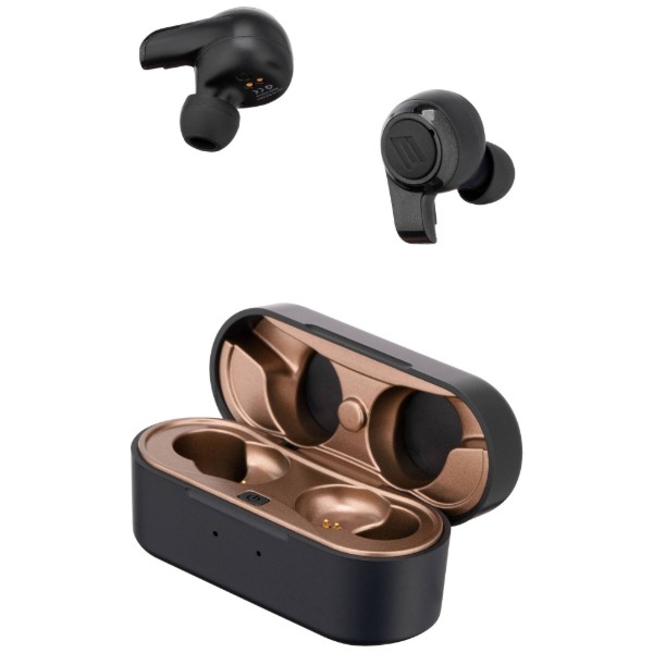 Фото - Наушники вкладыши беспроводные TWS 2E Novem Pro True Wireless Waterproof Mic Black (2E-EBTWNPBK)