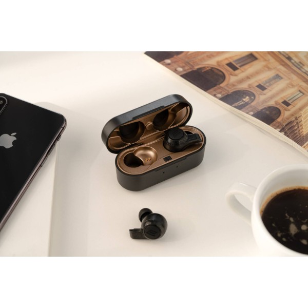 Фото - Наушники вкладыши беспроводные TWS 2E Novem Pro True Wireless Waterproof Mic Black (2E-EBTWNPBK)