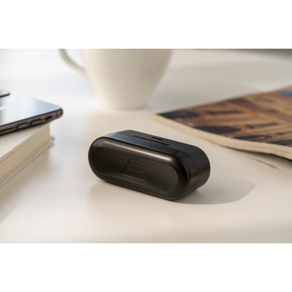 Фото - Наушники вкладыши беспроводные TWS 2E Novem Pro True Wireless Waterproof Mic Black (2E-EBTWNPBK)