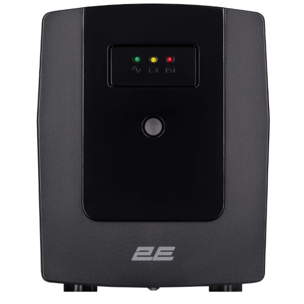 Фото - Источник бесперебойного питания 2E 850VA/480W (2E-ED850)