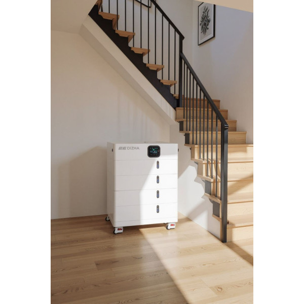 Фото - Система зберігання енергії 2E PowerStation Dizha 10000 Вт 10.24 кВт/год, MPPT 11 кВт WiFi (2E-ESS-PSD10-10)