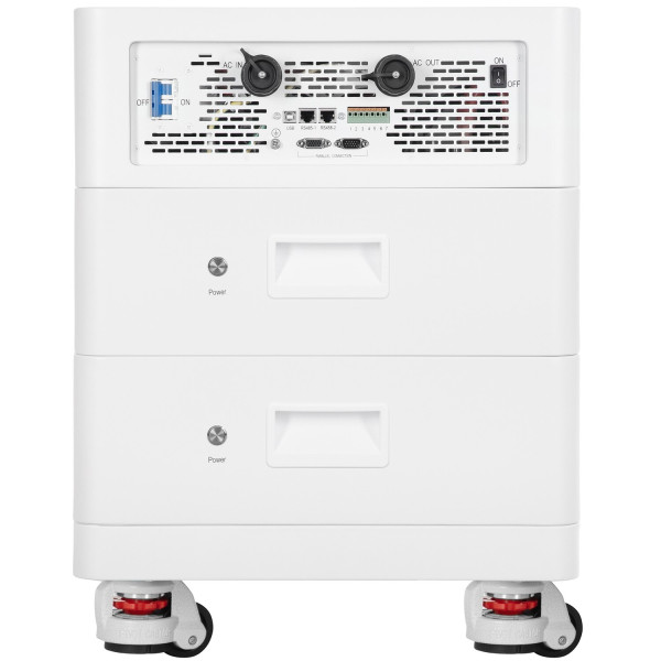 Фото - Система зберігання енергії 2E PowerStation Dizha 10000 Вт 10.24 кВт/год, MPPT 11 кВт WiFi (2E-ESS-PSD10-10)