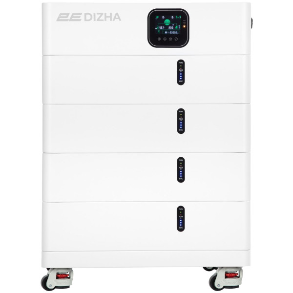 Фото - Система зберігання енергії 2E PowerStation Dizha 10000 Вт 20.48 кВт/год MPPT 11 кВт WiFi (2E-ESS-PSD10-20)