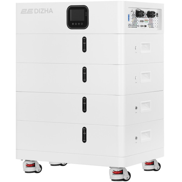 Фото - Система зберігання енергії 2E PowerStation Dizha 10000 Вт 20.48 кВт/год MPPT 11 кВт WiFi (2E-ESS-PSD10-20)