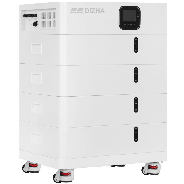 Фото - Система зберігання енергії 2E PowerStation Dizha 10000 Вт 20.48 кВт/год MPPT 11 кВт WiFi (2E-ESS-PSD10-20)