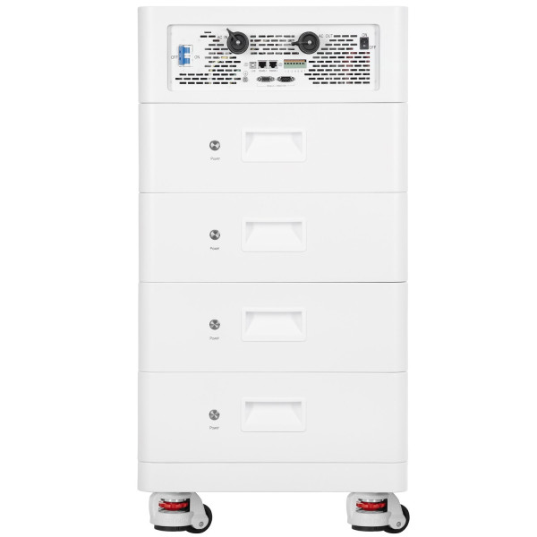 Фото - Система зберігання енергії 2E PowerStation Dizha 10000 Вт 20.48 кВт/год MPPT 11 кВт WiFi (2E-ESS-PSD10-20)