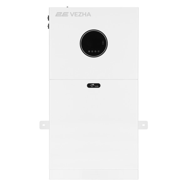Фото - Система зберігання енергії 2E PowerWall Vezha 5000 Вт 5.12 кВт/год MPPT 5.5 кВт WiFi (2E-ESS-PWV5-5)