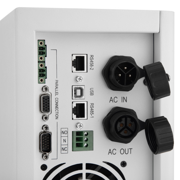 Фото - Система зберігання енергії 2E PowerWall Vezha 5000 Вт 5.12 кВт/год MPPT 5.5 кВт WiFi (2E-ESS-PWV5-5)