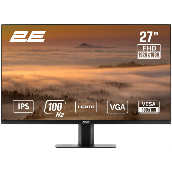 Фото - Монитор 2E F2725B (2E-F2725B-01.EU)