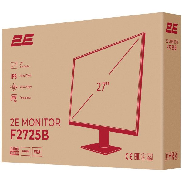 Фото - Монитор 2E F2725B (2E-F2725B-01.EU)