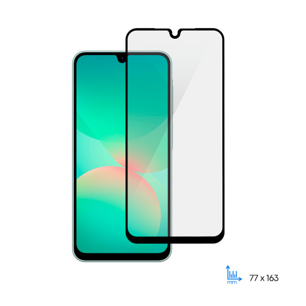 Фото - Захисне скло для смартфону 2E for Samsung Galaxy A26 5G (A266) (2E-G-A26-SMFCFG-BB)
