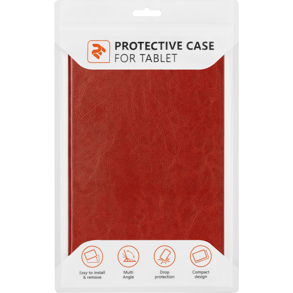 Фото - Чохол для планшету 2E for Samsung Galaxy Tab A7 (SM-T500/T505) Retro Brown (2E-G-TABA7-IKRT-BR)