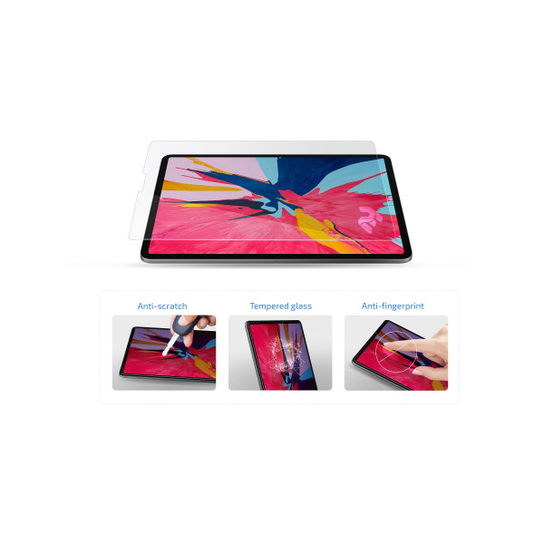 Фото - Защитное стекло для планшета 2E for Samsung Galaxy Tab A8 (X200) 2021 2.5D Clear (2E-G-TABA8-LT2.5D-CL)
