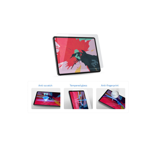 Фото - Защитное стекло для планшета 2E for Samsung Galaxy Tab A8 (X200) 2021 2.5D Clear (2E-G-TABA8-LT2.5D-CL)