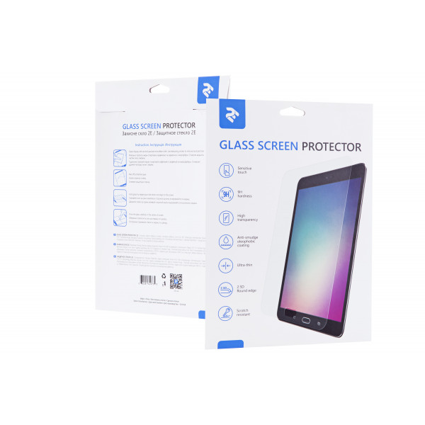 Фото - Защитное стекло для планшета 2E for Samsung Galaxy Tab A8 (X200) 2021 2.5D Clear (2E-G-TABA8-LT2.5D-CL)