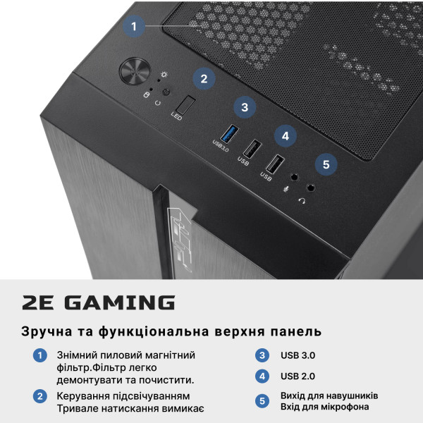 Фото - Системний блок 2E Octal (2E-C0041)