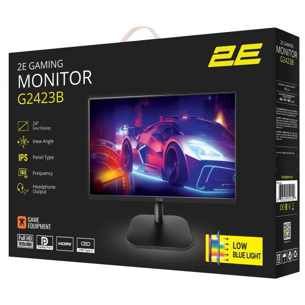 Фото - Монитор игровой 2E G2423B (2E-G2423B-01.UA)