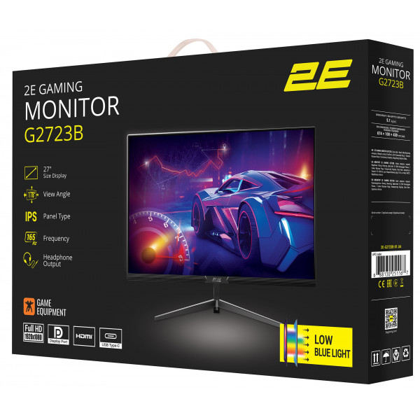 Фото - Монитор игровой 2E G2723B (2E-G2723B-01.UA)