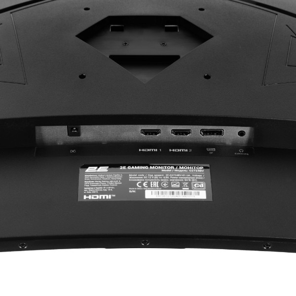 Фото - Монитор игровой 2E GAMING G2725BV (2E-G2725BV-01.UA)