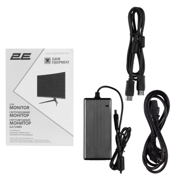 Фото - Монитор игровой 2E GAMING G2725BV (2E-G2725BV-01.UA)