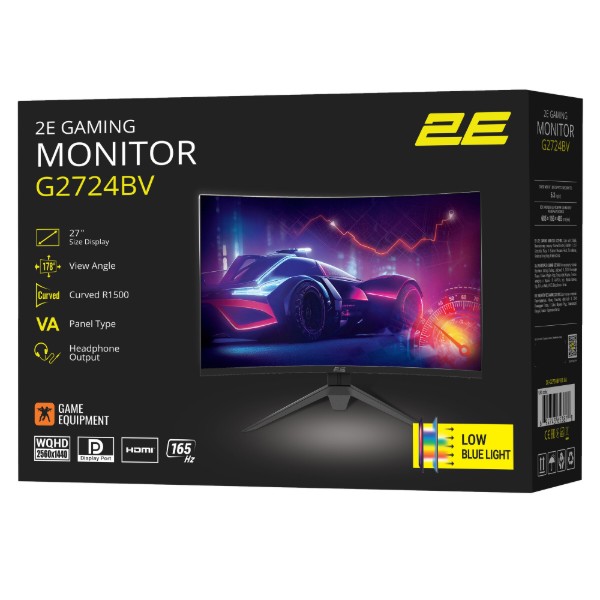 Фото - Монитор игровой 2E GAMING G2725BV (2E-G2725BV-01.UA)