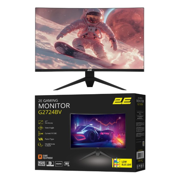 Фото - Монитор игровой 2E GAMING G2725BV (2E-G2725BV-01.UA)