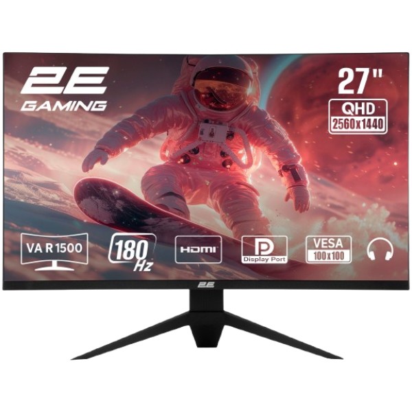 Фото - Монитор игровой 2E GAMING G2725BV (2E-G2725BV-01.UA)