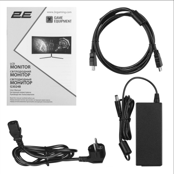 Фото - Монитор игровой 2E G3024B (2E-G3024B-01.UA)