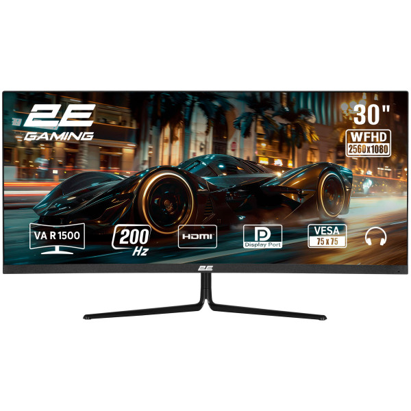 Фото - Монитор игровой 2E G3024B (2E-G3024B-01.UA)