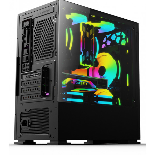 Фото - Корпус 2E Gaming Calleo GB700 Black без БП